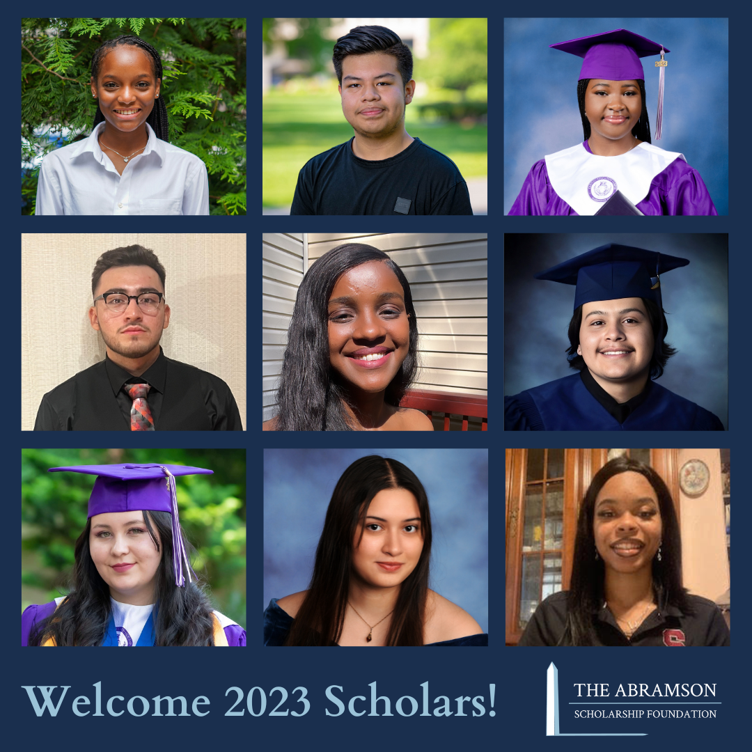 Meet Our Scholars The Abramson Scholarship Foundation