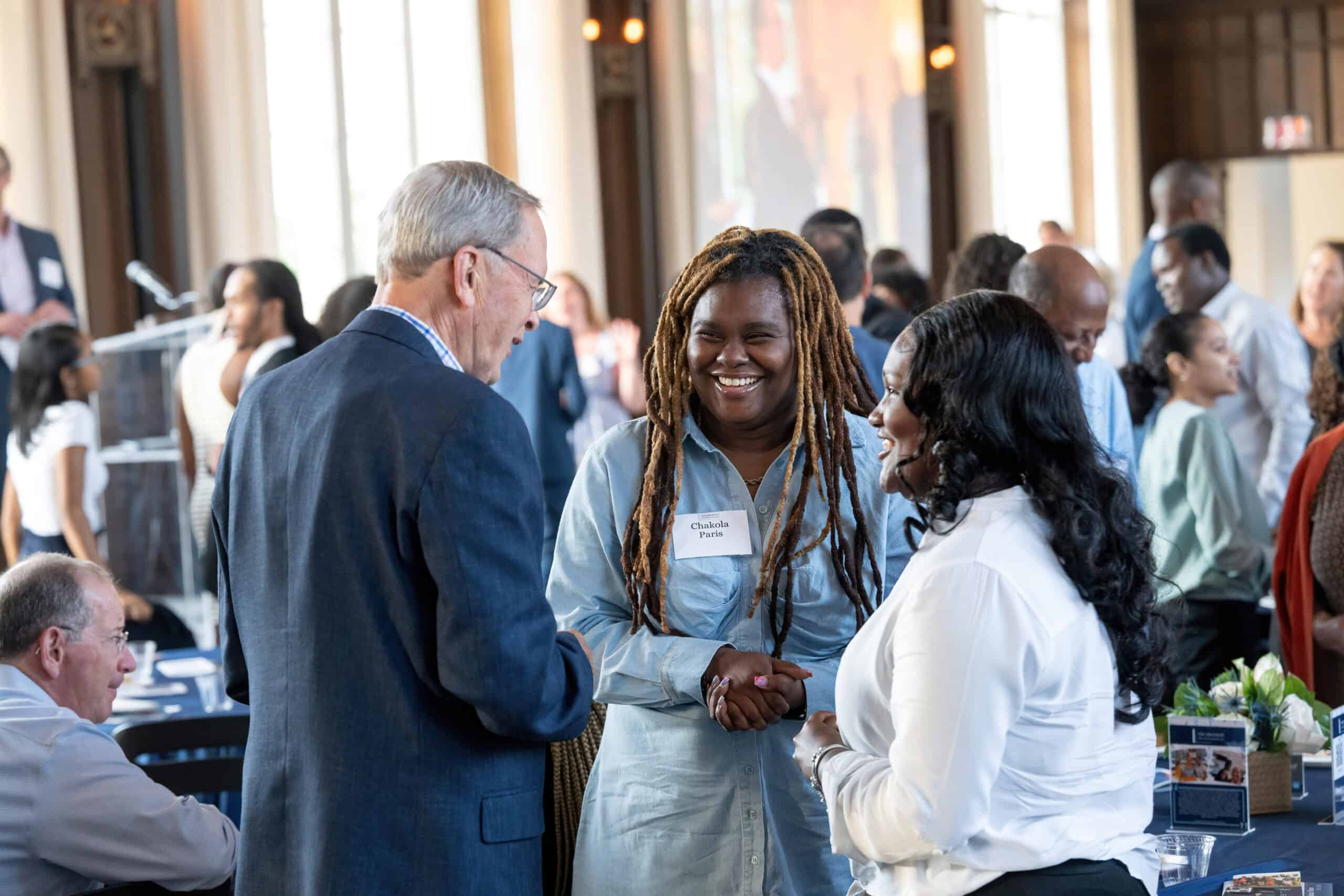 Scholar, parent and Board member speak at the ASF Scholar Reception