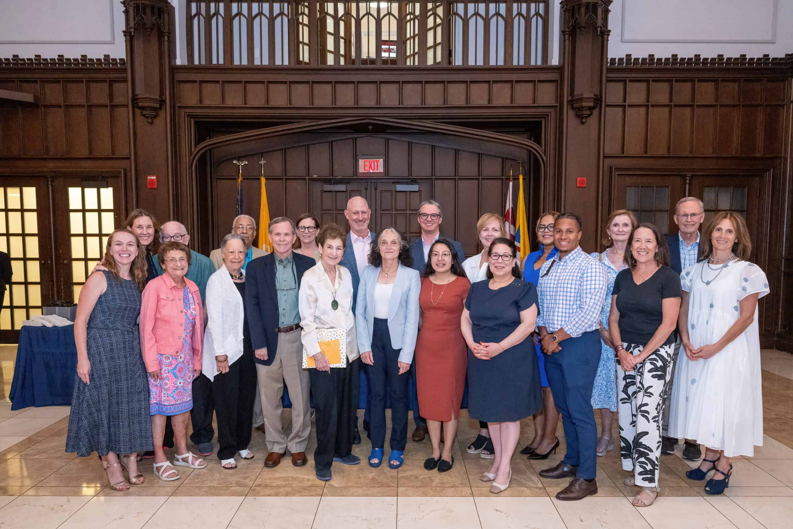 Photo of ASF Board & Advisory Council members at annual reception